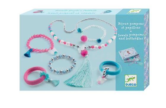 Djeco Charms Art.DJ06651 Комплект украшений для девочек