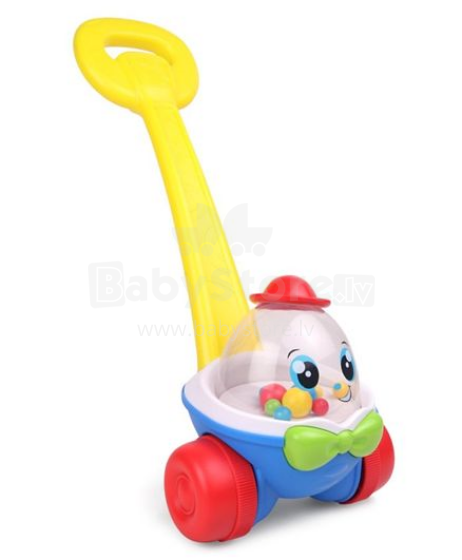 WinFun Push Along Humpty Dumpty Art.670 Attīstošā stumjamā rotaļlieta ar rokturi