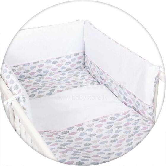 Ceba Baby Clouds Art.W-824-000-528  Комплект постельного белья  из 3-х частей