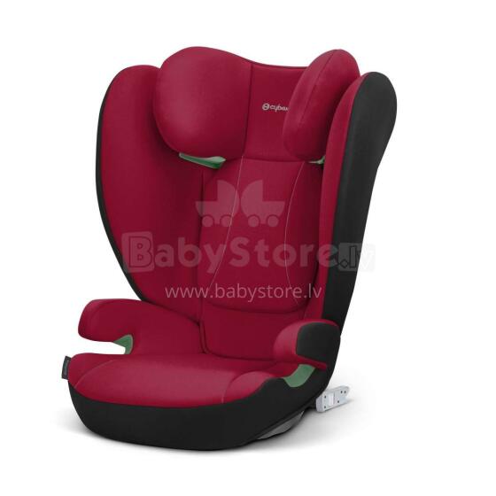 Cybex Solution B i-Fix 100-150cm, Dynamic Red детское автокресло (15-50 кг)