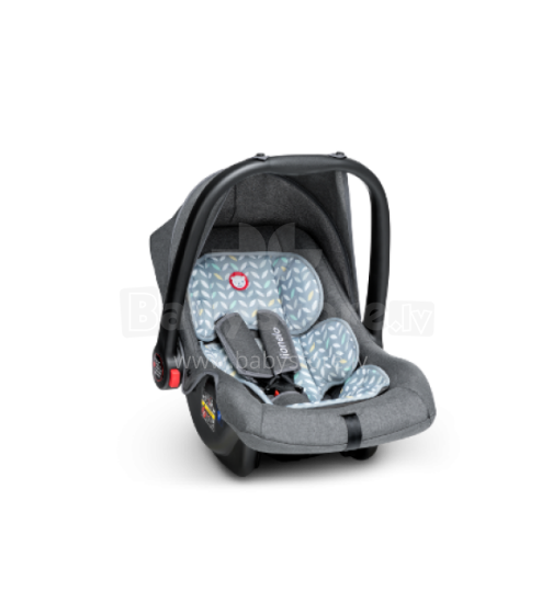 Lionelo Noa Plus Art.110490 Grey Scandi Bērnu autosēdeklis (0-13 kg)