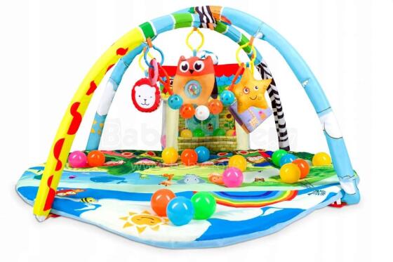 Lionelo Imke Plus Art.110493 Развивающий игровой коврик