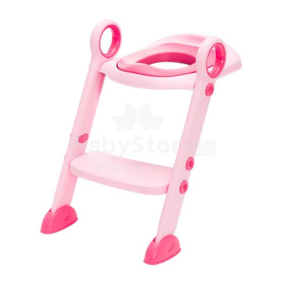 Fillikid Toilett Trainer Friend Pink Art.0122-02 Poda vāka mazinātājs