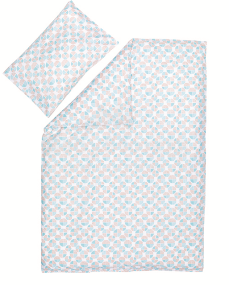 Fillikid Bed Sets Art.021-11  Kokvilnas gultas veļas komplekts no 2 daļam