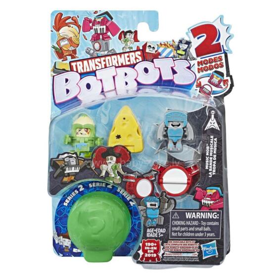 Hasbro Botbots Art.E3486 Фигурки роботов