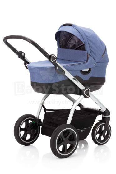 Fillikid Oryx Art.700-01 Jeansblue Universālie rati 2 in1