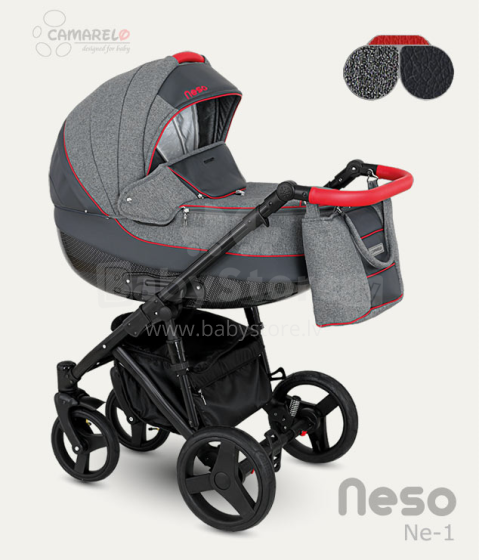 Camarelo Neso Art.NE-1  Детская универсальная модульная коляска 3 в 1