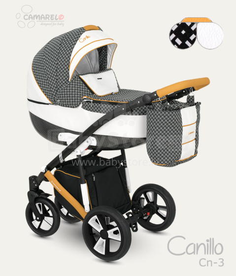 „Camarelo Canillo Art.CN-3“ vežimėlis trys viename
