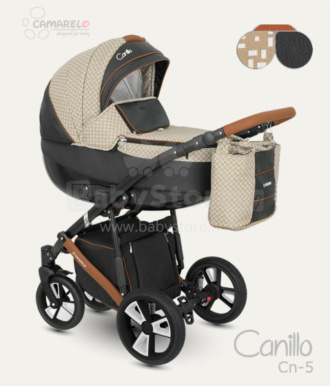 Camarelo Canillo Art.CN-5  Детская универсальная модульная коляска 3 в 1