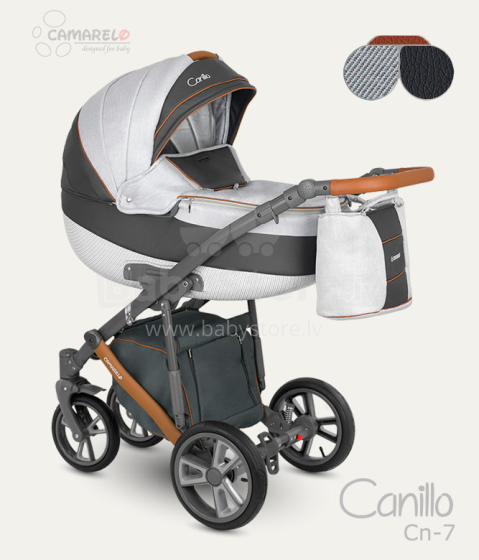 Camarelo Canillo Art.CN-7 Детская универсальная модульная коляска 3 в 1