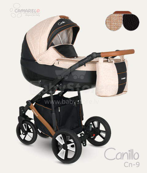 Camarelo Canillo Art.CN-9  Детская универсальная модульная коляска 3 в 1
