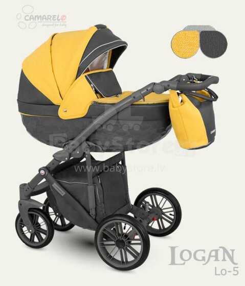 Camarelo Logan Art.LO-5  Детская универсальная модульная коляска 3 в 1