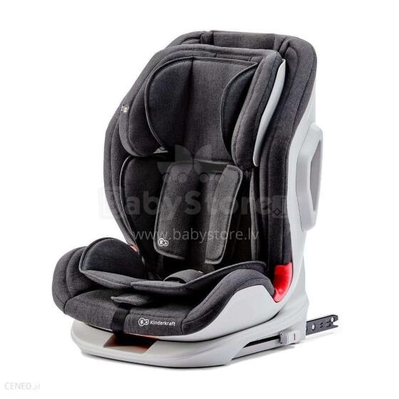 Kinderkraft Oneto 3 Isofix Black Art.KKFONE3BLK0000