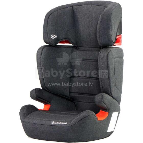 KinderKraft'19 Junior Fix Art. KKFJUFIBLK0000 Black  Детское Автокресло (15-36 kг)