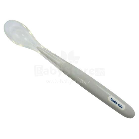 Babymix Art.BD15007 Grey  Karote silikona, maza
