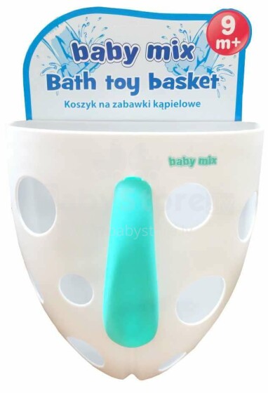 Babymix Art.BH-708 bērnu vannas rotaļlietu spainītis