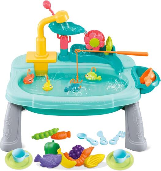 Ark miido Kitchen Sink Toy / Running Water Art.110744 Daudzfunkcionālais attīstošais galdiņš