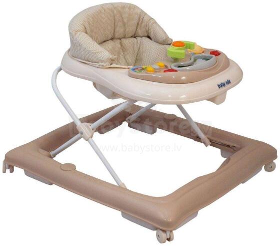 BabyMix Baby Walker Art.13948 Beige  Детские интерактивные ходунки