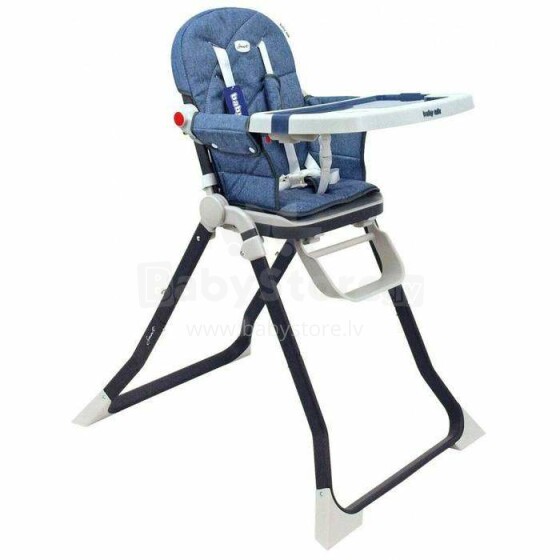 Babymix Art.CM-M006 Navy  Bērnu barošanas krēsls