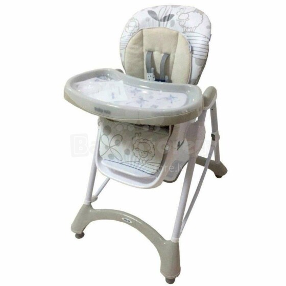 Babymix Art.UR-YQ-198 Latte Bērnu barošanas krēsls