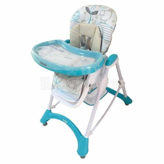 Babymix Art.UR-YQ-198 Blue Bērnu barošanas krēsls