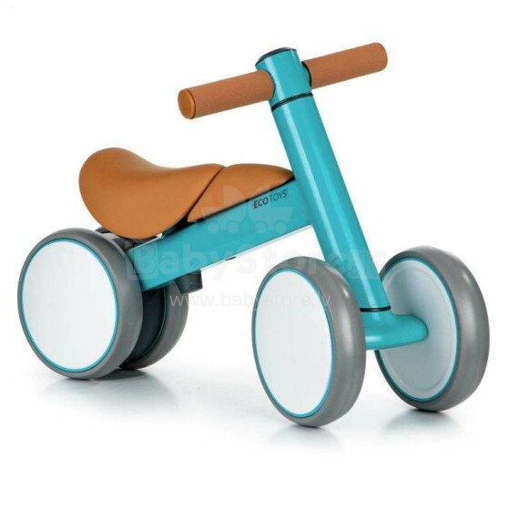 EcoToys Baby Bike Art.LC-V1309 Blue  Skrejritenis