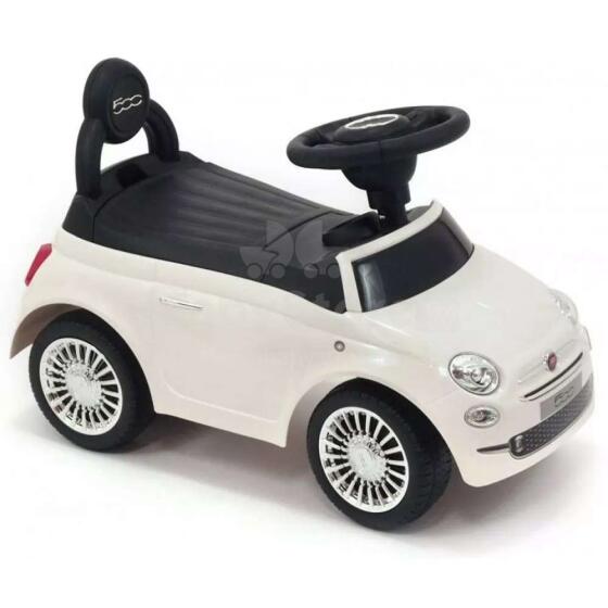 Milly Mally Fiat 500 Art.UR-HZ620 White  bērnu stumjamā mašīna