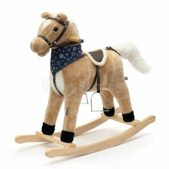 Babymix Rocking Horse Art.46437  Bērnu Šūpulis-Zirdziņš