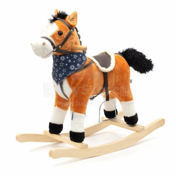 BabyMix Rocking Horse Art.46441  Bērnu Šūpulis-Zirdziņš