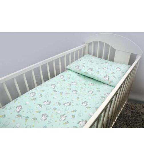 Ankras PONY mint K-2 (135x100)  Комплект постельного белья из 2 частей