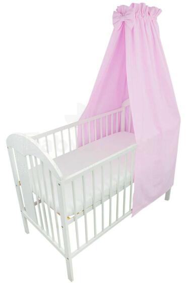 Ankras Art.HAN00094  Baldahīns auduma PINK vienkrāsains, 200x160