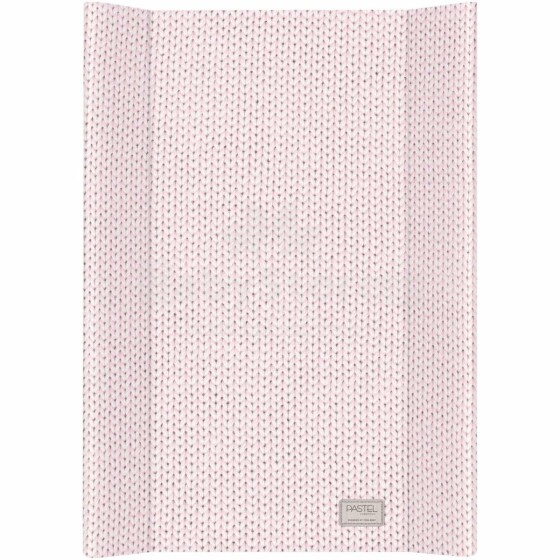 Ceba Baby Strong Art.110935 Pastel Collection Pink Pārtinamais matracis ar cietu pamatni + stiprinājumi gultiņai (70x50cm)