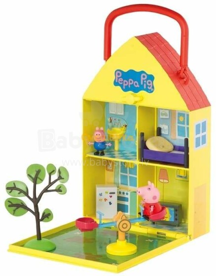 Peppa Pig Art.06156 Игровой набор Peppa - Дом с лужайкой