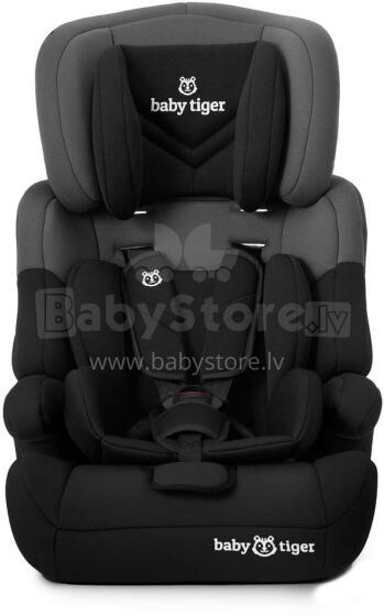 KinderKraft'20 Babytiger Mali Art.110962 Grey  Детское Автокресло (9-36 kг)