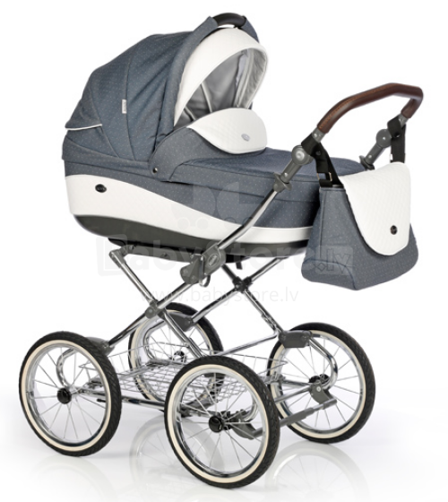 Roan (Роан) Emma col.E-74 Комбинированная детская коляска c  классической амортизацией