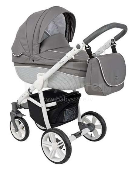 Roan (Роан) Bass Eco Collection Art.111041 Carbon White Mountain Universālie rati 2in1