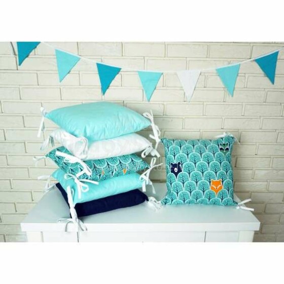 Baby Love Pillow with Ribbon (Bedside)