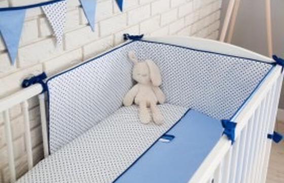 La bebe™ Set 100x135/40x60/170x32 Art.111055 Kokvilnas gultas veļas komplekts no 3 daļam