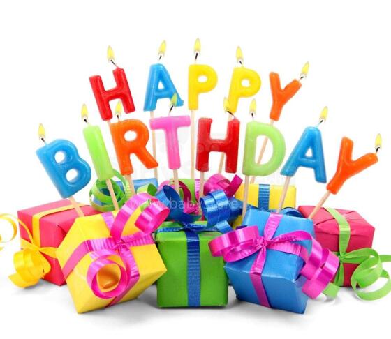 Happy Birthday Candle Art.111064
