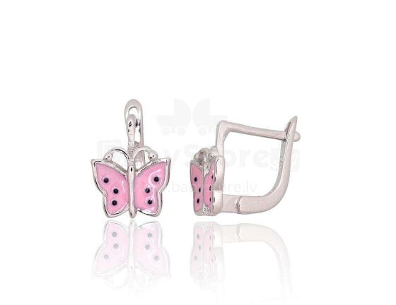 Silver Jewellery Kids Art.2203749 Sudraba auskari ar pārklājums