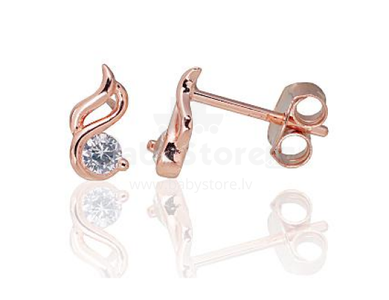 Silver Jewellery Kids Art.2203676 Sudraba auskari-nagliņas ar pārklājums