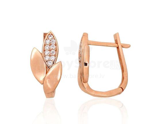 Gold Jewellery Kids Art.1201441 Zelta auskari