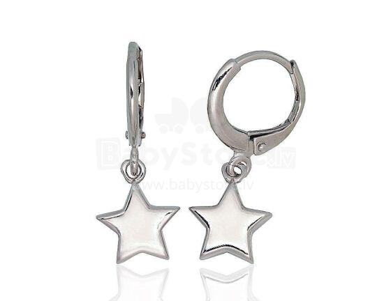 Silver Jewellery Kids Art.2203672 Sudraba auskari Zvaigznītes