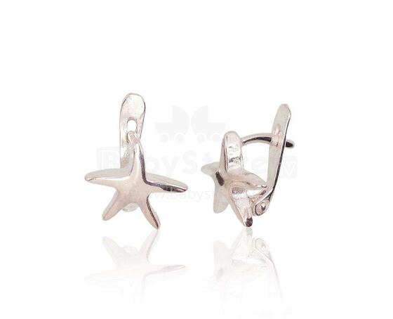 Silver Jewellery Kids Art.2202733 Серебряные серьги Звёздочки
