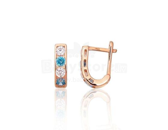 Gold Jewellery Kids Art.1201493 Zelta auskari