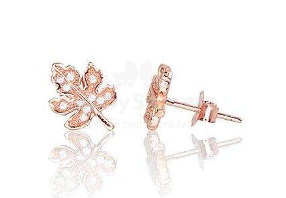 Silver Jewellery Kids Art.2202969/2 Sudraba auskari-nagliņas ar pārklājums