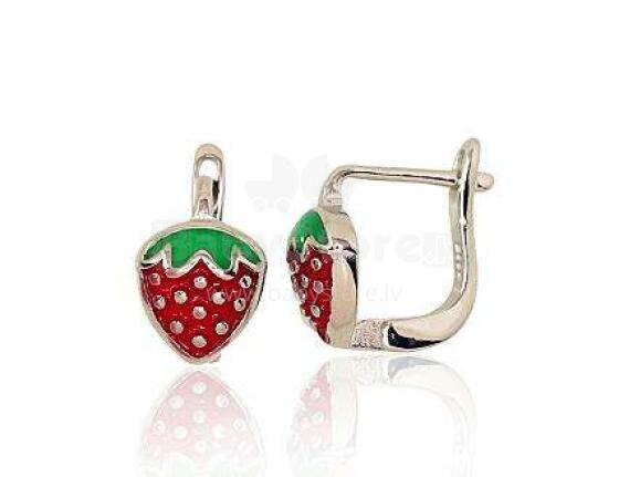 Silver Jewellery Kids Art.2203132 Sudraba auskari ar pārklājums