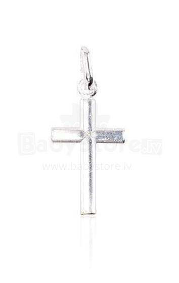 Silver Jewellery Kids Art.2301346 Sudraba kulons-krustiņš 2301346