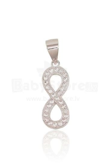 Silver Jewellery Kids Art.2301674/1 Sudraba kulons ar cirkonu