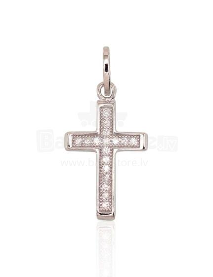 Silver Jewellery Kids Art.2301604 Sudraba kulons-krustiņš